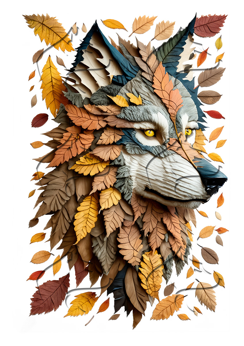 Made from leaves - 002